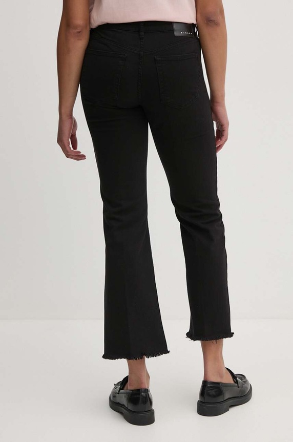 Odzież Sisley jeansy 48M0LE040 czarny