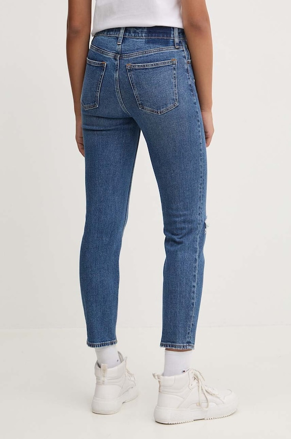 Îmbrăcăminte Abercrombie & Fitch jeansi KI155.3348.277 bleumarin