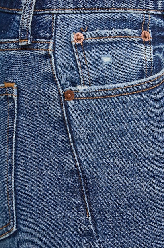Abercrombie & Fitch jeansi bleumarin KI155.3348.277