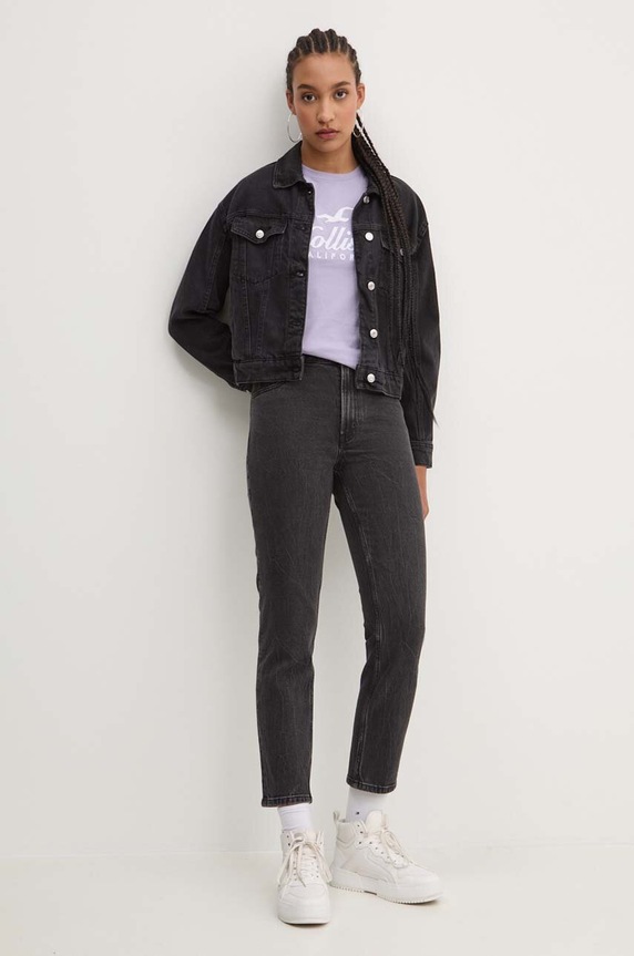 Abercrombie & Fitch farmer KI155.3424.975 szürke AW24