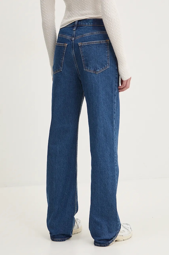 Odzież Abercrombie & Fitch jeansy KI155.4387.276 granatowy