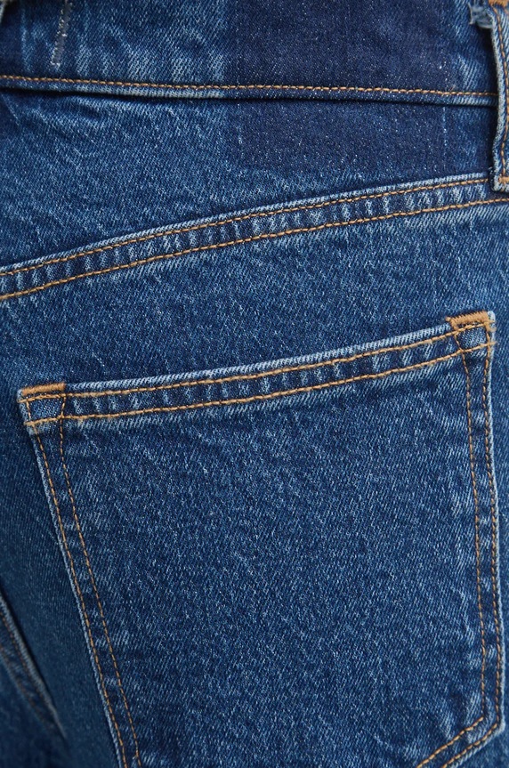 Abercrombie & Fitch jeansy granatowy KI155.4387.276