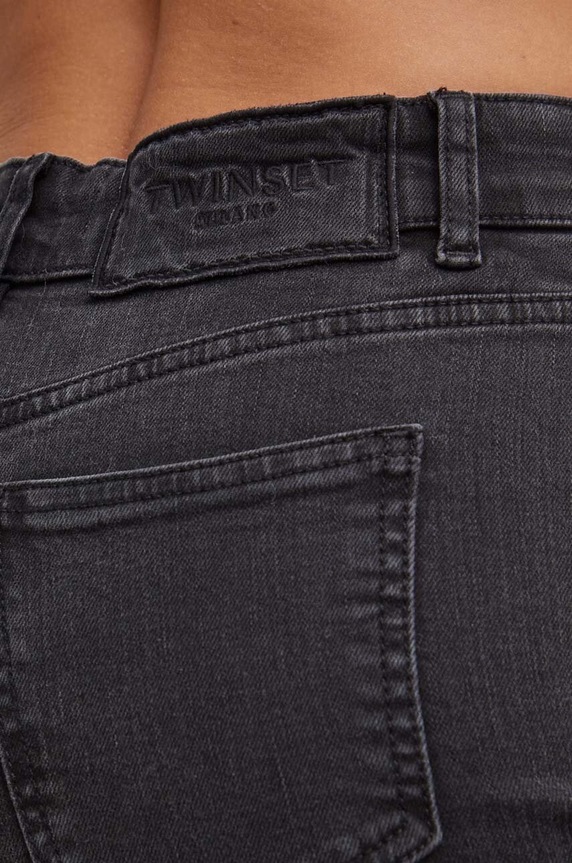 Twinset jeans nero 242TP2590