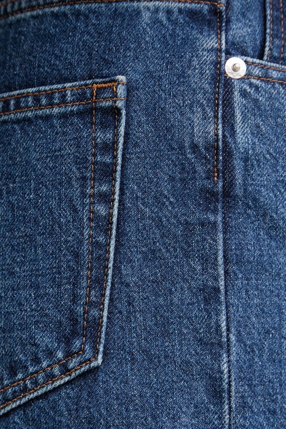 A.P.C. джинси straight жіночі jean elisabeth блакитний COHTD.F09181