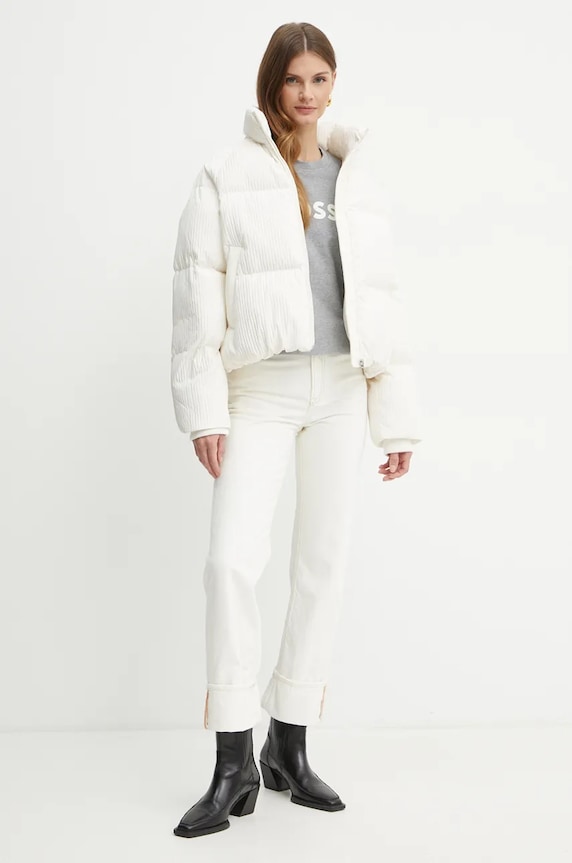 Džíny Boss Orange 50520932 béžová AW24