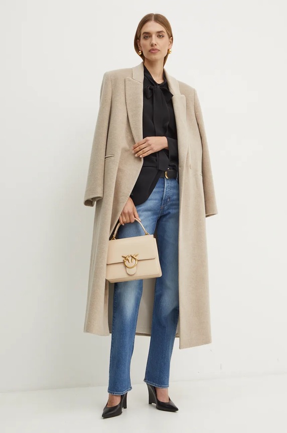 BOSS jeansy 50528301 niebieski AW24