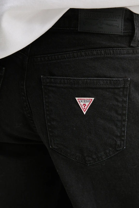 Guess Jeans jeansy czarny W4BA0Y.D5E83