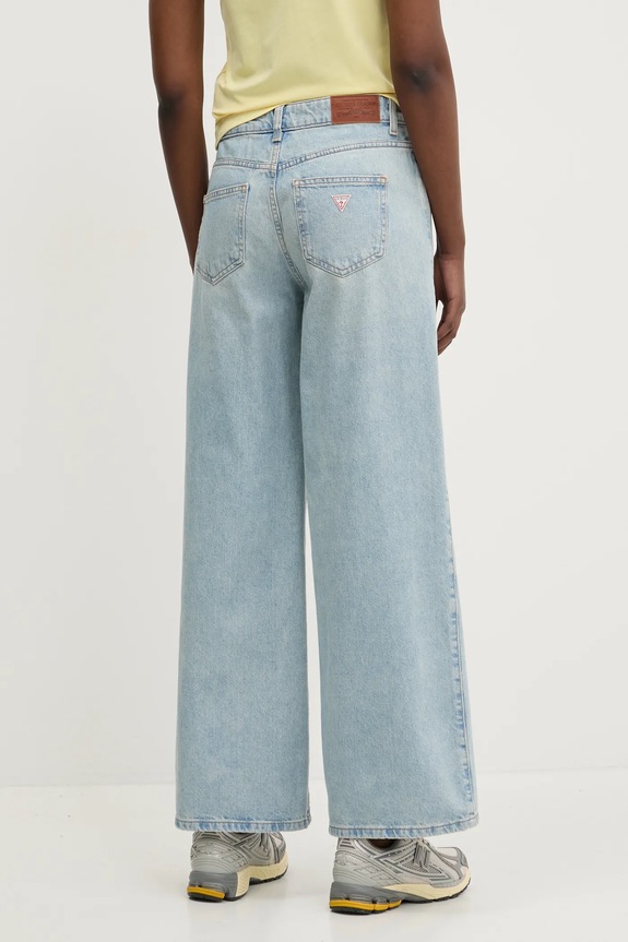 Ρούχα Τζιν παντελόνι Guess Jeans W4BA0Y.D5CCA μπλε