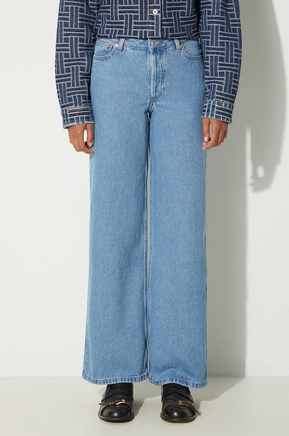 Traperice A.P.C. Jean Elisabeth plava COHCW.F09181.IAL