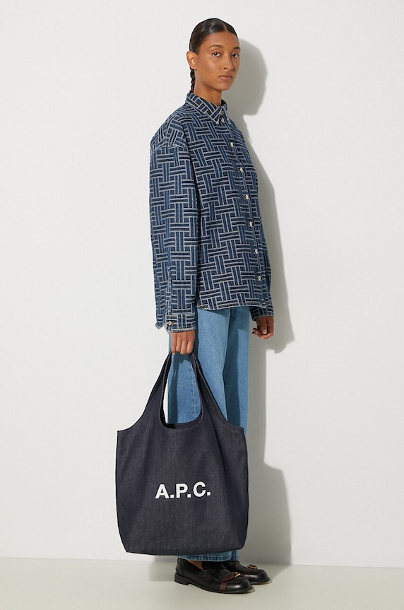 Traperice A.P.C. Jean Elisabeth COHCW.F09181.IAL plava AW24