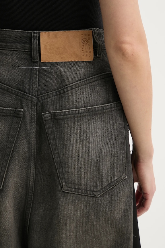 MM6 Maison Margiela jeansy S62LB0177.S30848