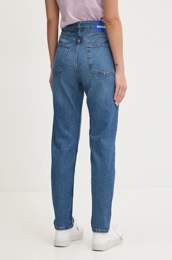 Odzież HUGO Blue jeansy 50520614 niebieski