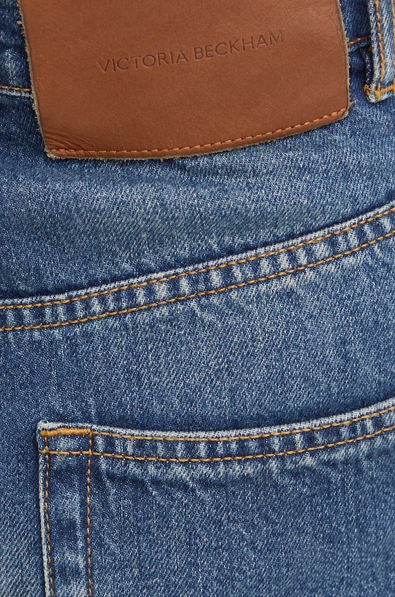 Victoria Beckham jeansy niebieski 1424DJE005881A