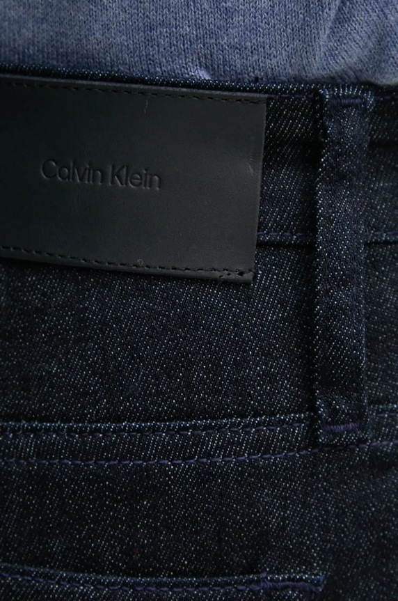 Džíny Calvin Klein námořnická modř K20K208013