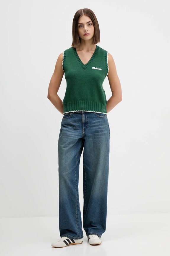 Τζιν παντελόνι Dickies HERNDON DK0A4YPY μπλε AW25