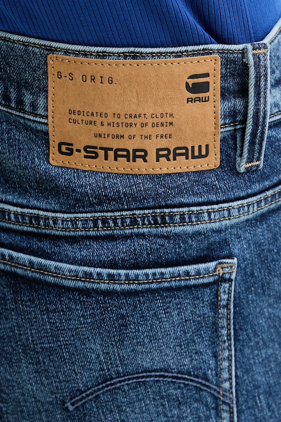 Rifle G-Star Strace Straight tmavomodrá D23951.C052
