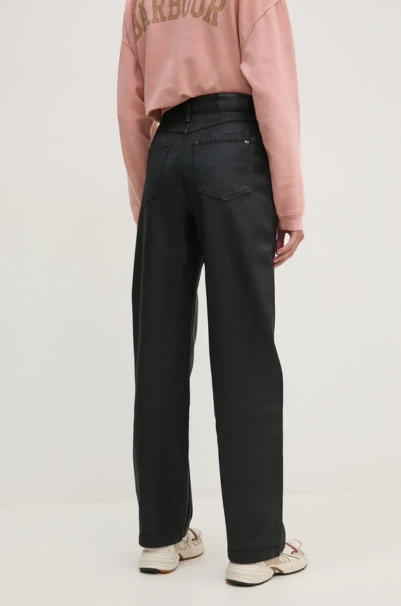 Odjeća Traperice Tommy Hilfiger WW0WW42788 crna