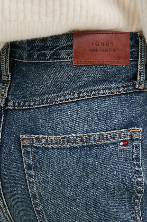 Τζιν παντελόνι Tommy Hilfiger μπλε WW0WW42805