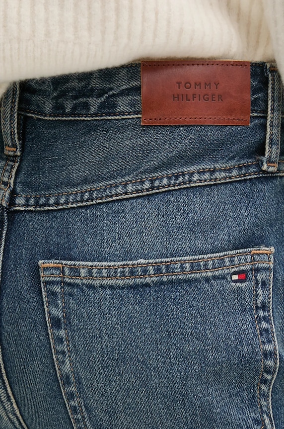 Τζιν παντελόνι Tommy Hilfiger μπλε WW0WW42805