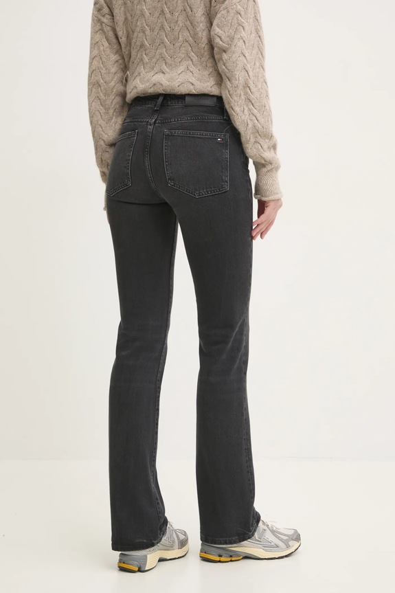 Дрехи Дънки Tommy Hilfiger WW0WW43514 черен