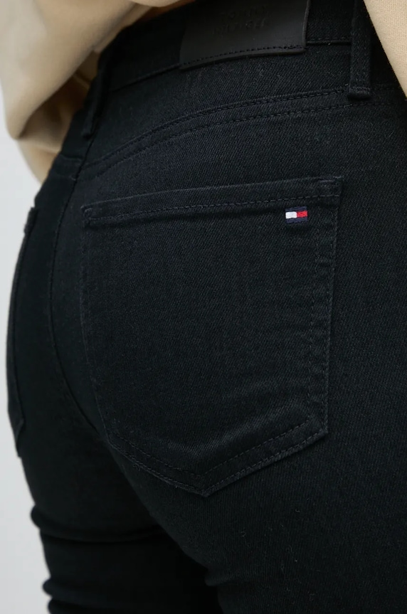 Tommy Hilfiger jeansy czarny WW0WW44115