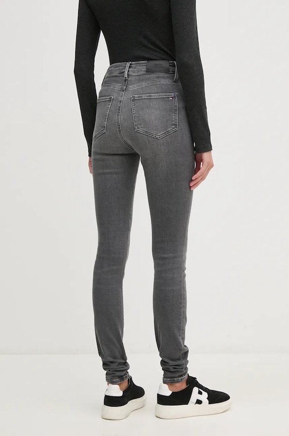 Odjeća Traperice Tommy Hilfiger WW0WW44117 siva