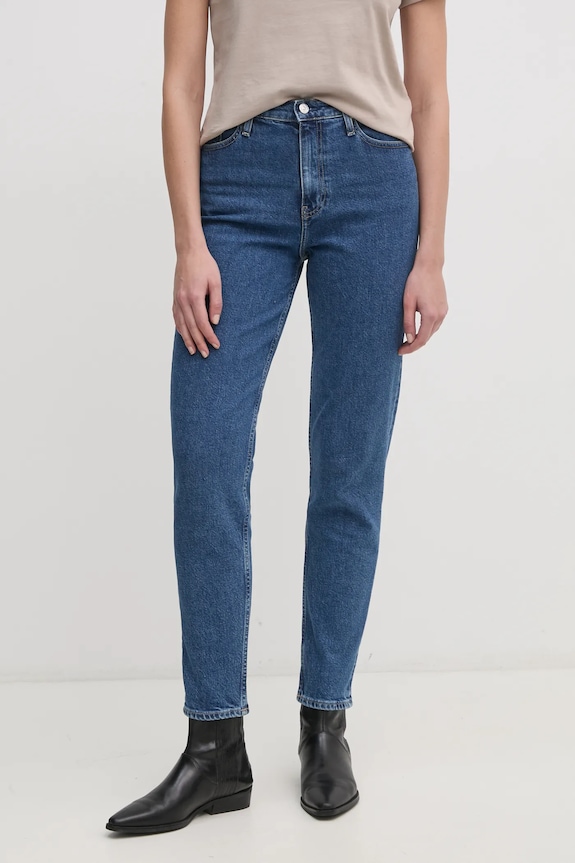 Calvin Klein Jeans jeansi Planet friendly albastru J20J224034