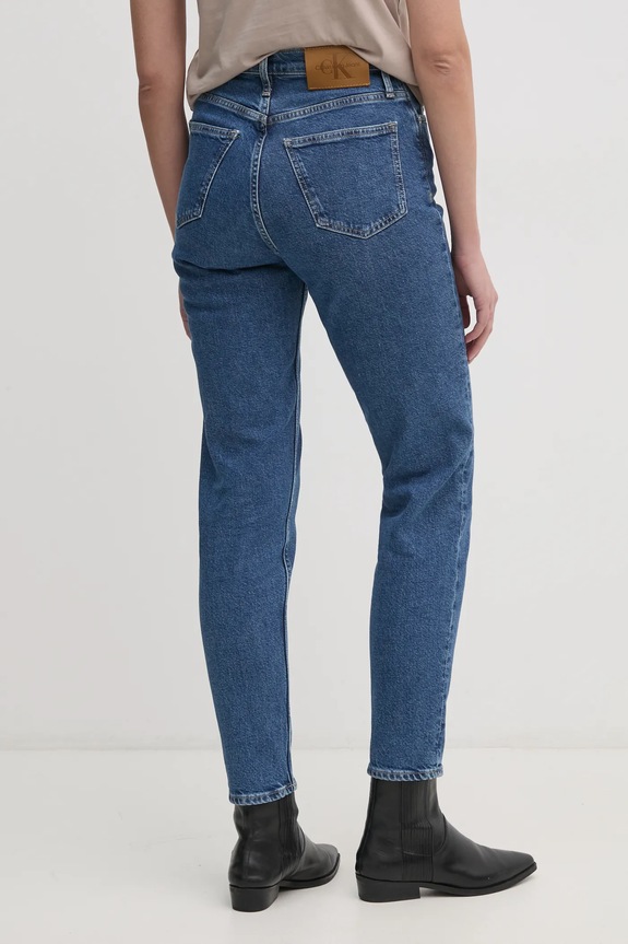 Îmbrăcăminte Calvin Klein Jeans jeansi J20J224034 albastru