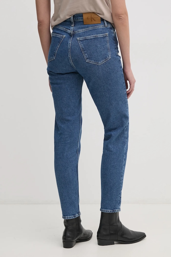 Îmbrăcăminte Calvin Klein Jeans jeansi J20J224034 albastru