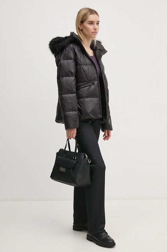 Rifle Calvin Klein Jeans J20J224421 čierna NC24
