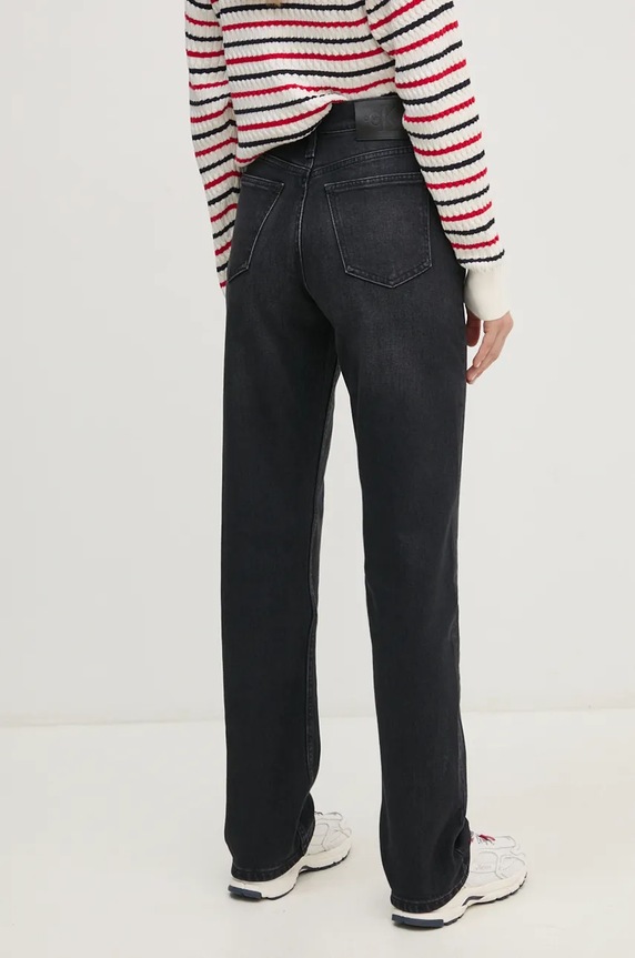 Odzież Calvin Klein Jeans jeansy J20J224895 czarny