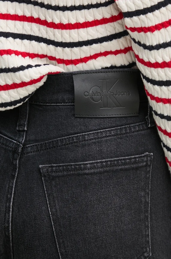 Calvin Klein Jeans jeansy czarny J20J224895