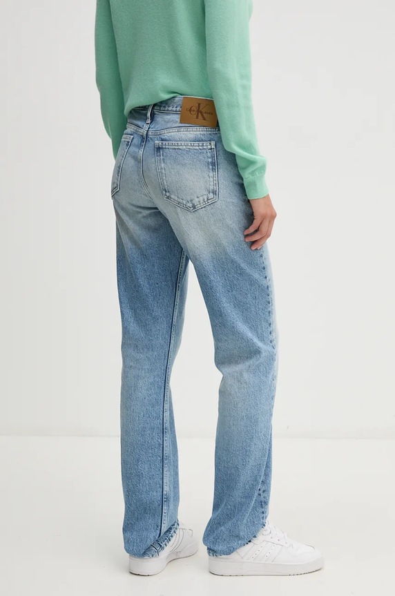 Ρούχα Τζιν παντελόνι Calvin Klein Jeans J20J223998 μπλε