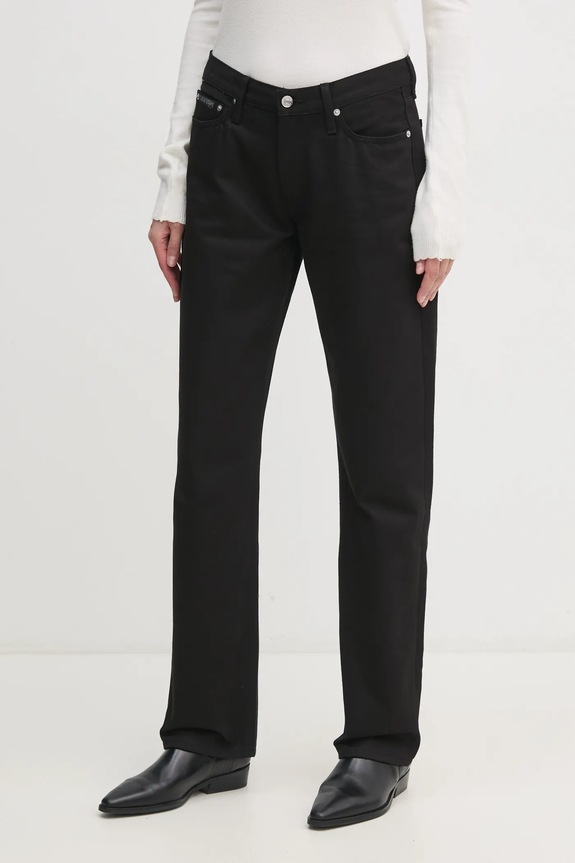 Calvin Klein Jeans jeansi negru J20J223999