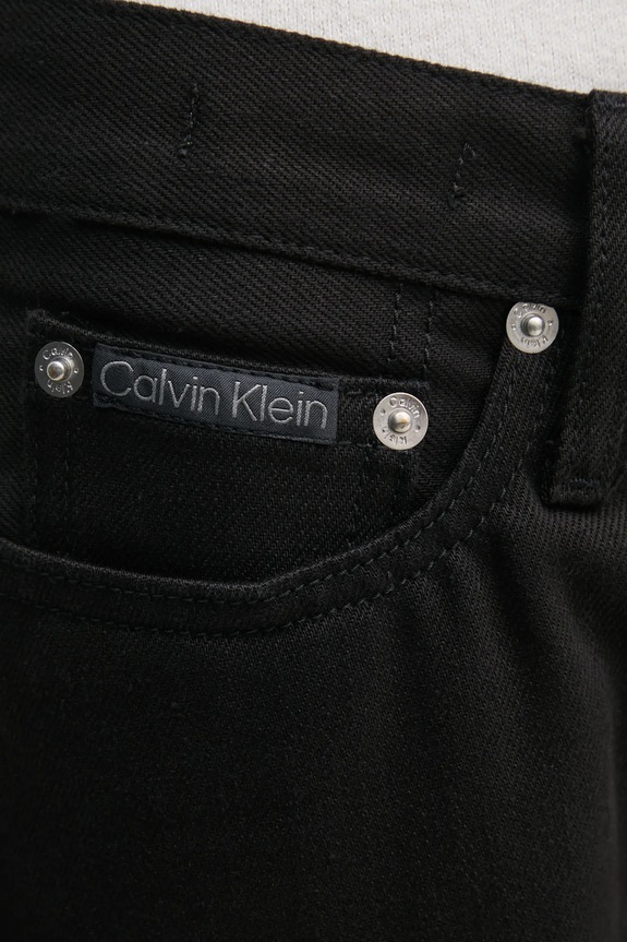 Calvin Klein Jeans jeansi negru J20J223999