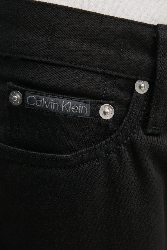 Calvin Klein Jeans jeansi negru J20J223999