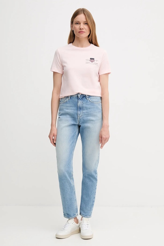 Rifle Calvin Klein Jeans J20J224008 modrá AW24