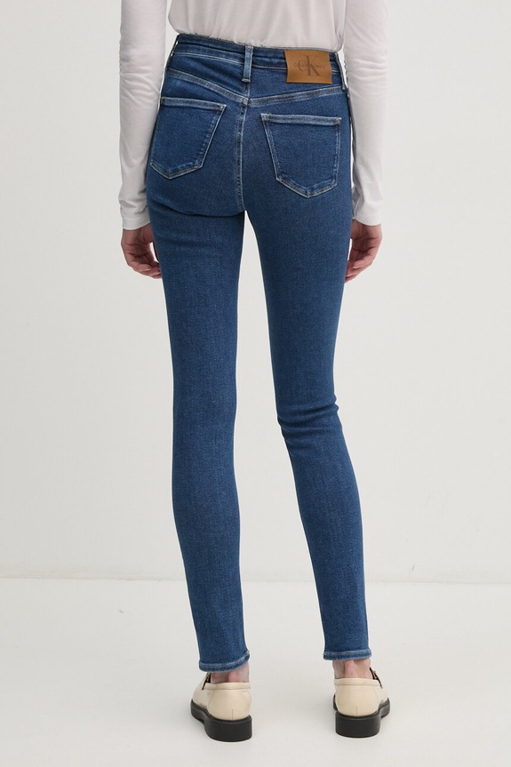 Odjeća Traperice Calvin Klein Jeans J20J224017 mornarsko plava