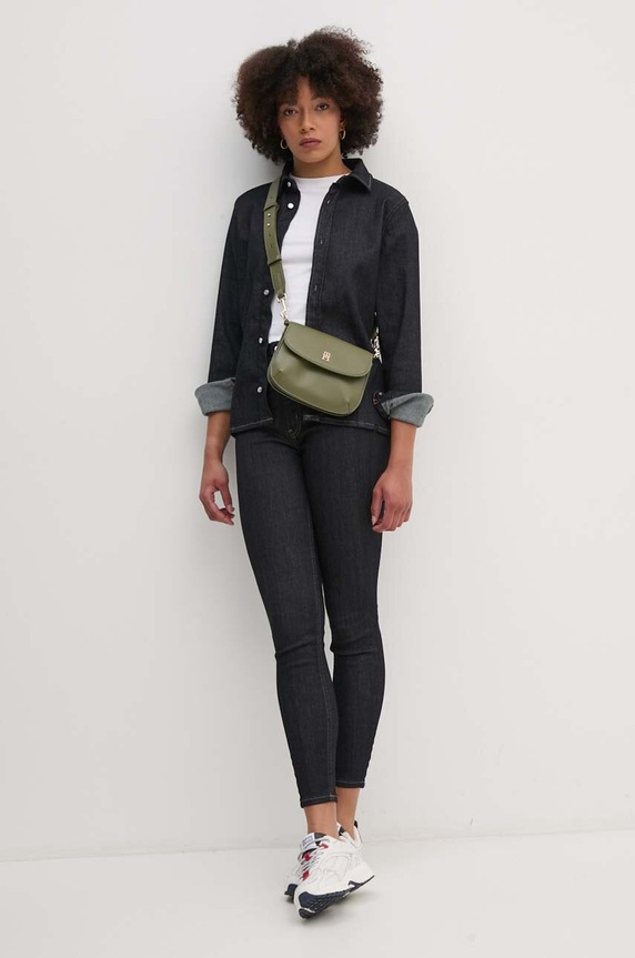 Rifle Calvin Klein Jeans J20J224025 tmavomodrá AW24