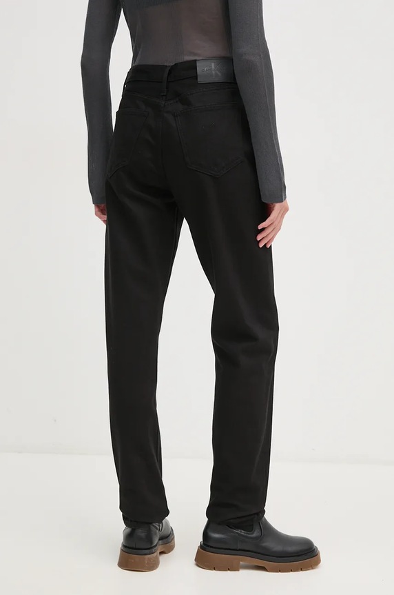 Oblečenie Rifle Calvin Klein Jeans J20J224896 čierna