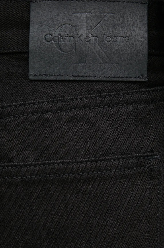 Rifle Calvin Klein Jeans čierna J20J224896