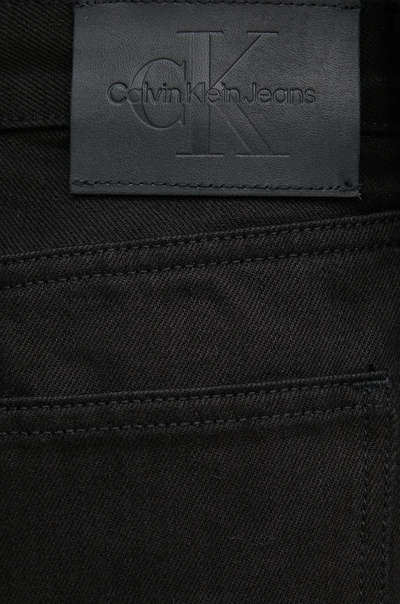 Rifle Calvin Klein Jeans čierna J20J224896