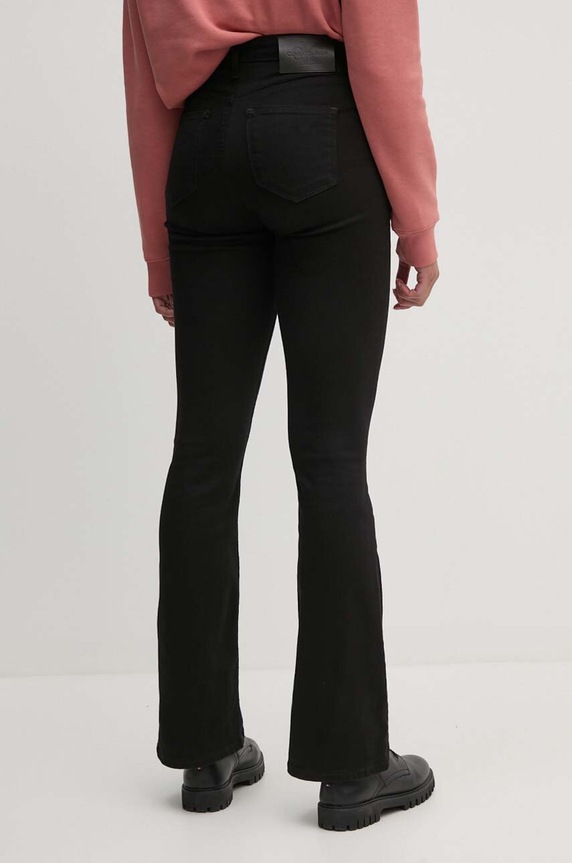Ρούχα Τζιν παντελόνι Calvin Klein Jeans J20J224919 μαύρο