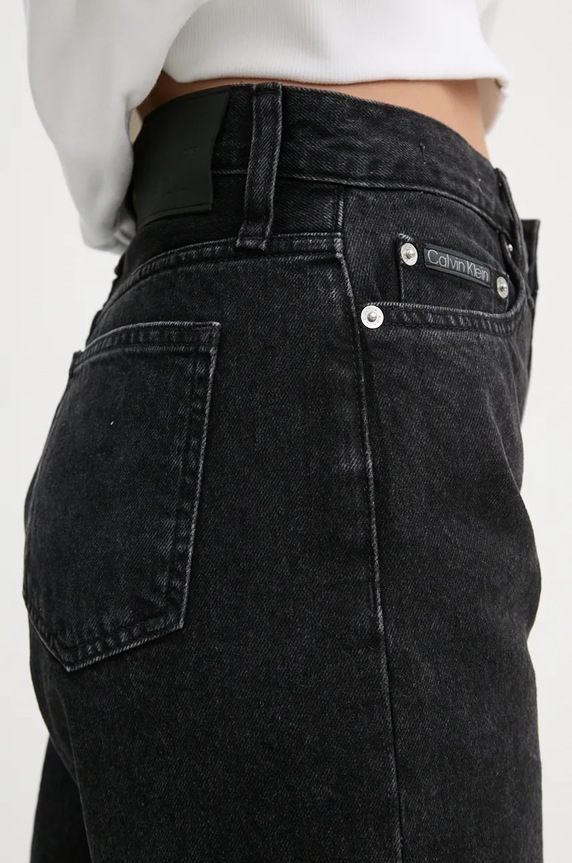 Calvin Klein Jeans jeansy czarny J20J225388