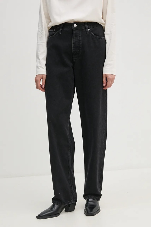 Calvin Klein Jeans jeansy czarny J20J225389