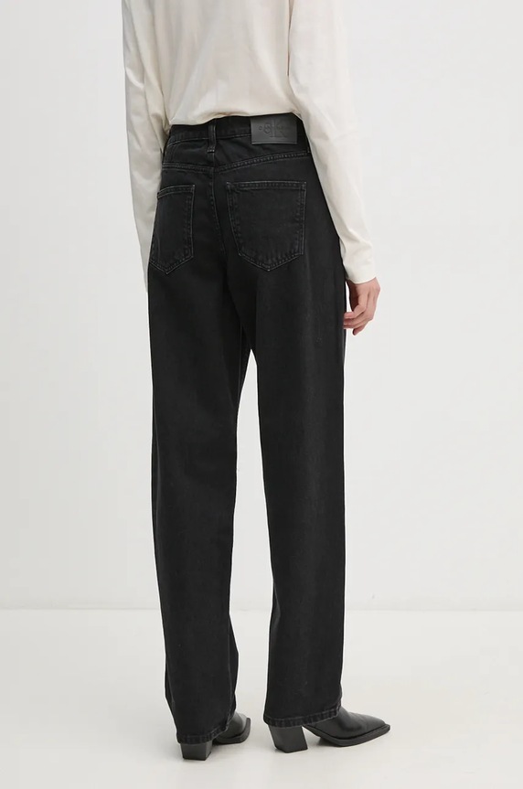 Odzież Calvin Klein Jeans jeansy J20J225389 czarny