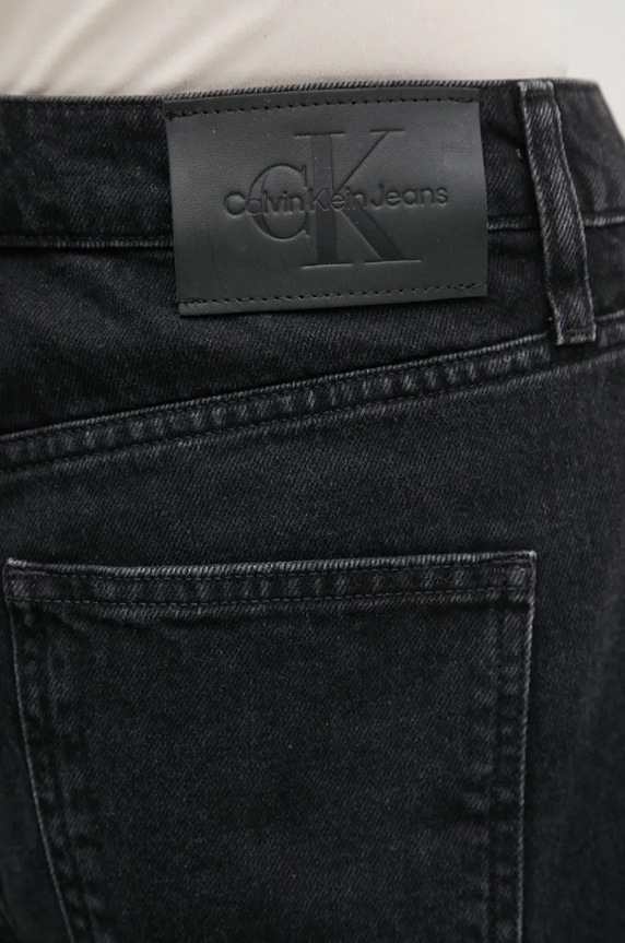 Calvin Klein Jeans jeansy czarny J20J225389