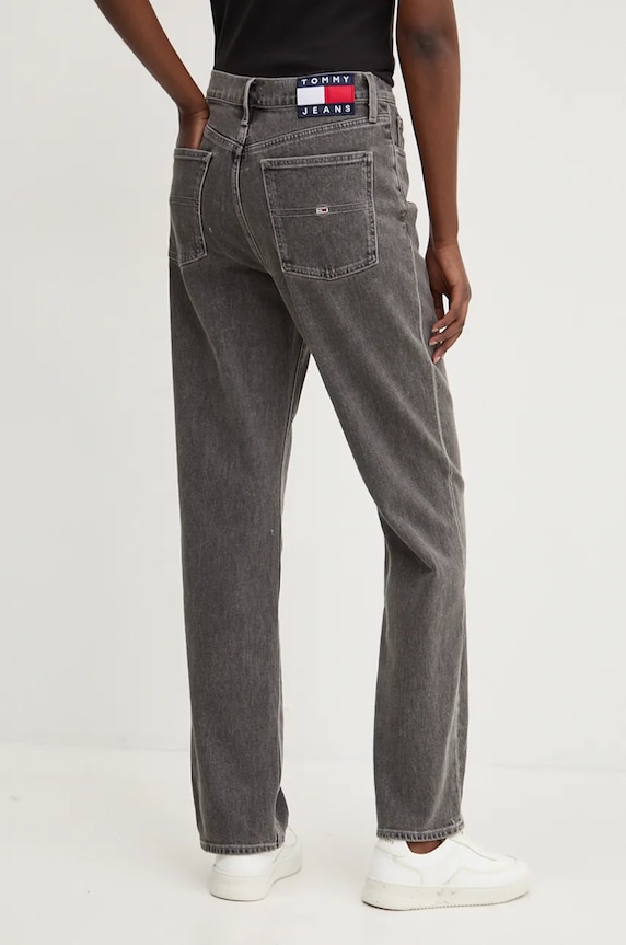 Oblačila Kavbojke Tommy Jeans DW0DW19593 siva