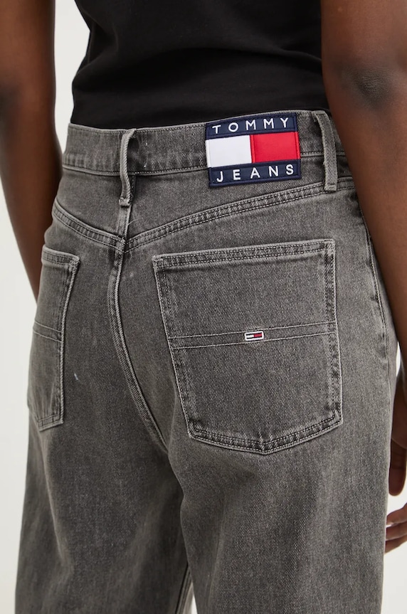 Kavbojke Tommy Jeans siva DW0DW19593
