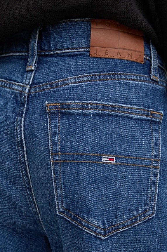 Kavbojke Tommy Jeans mornarsko modra DW0DW19606